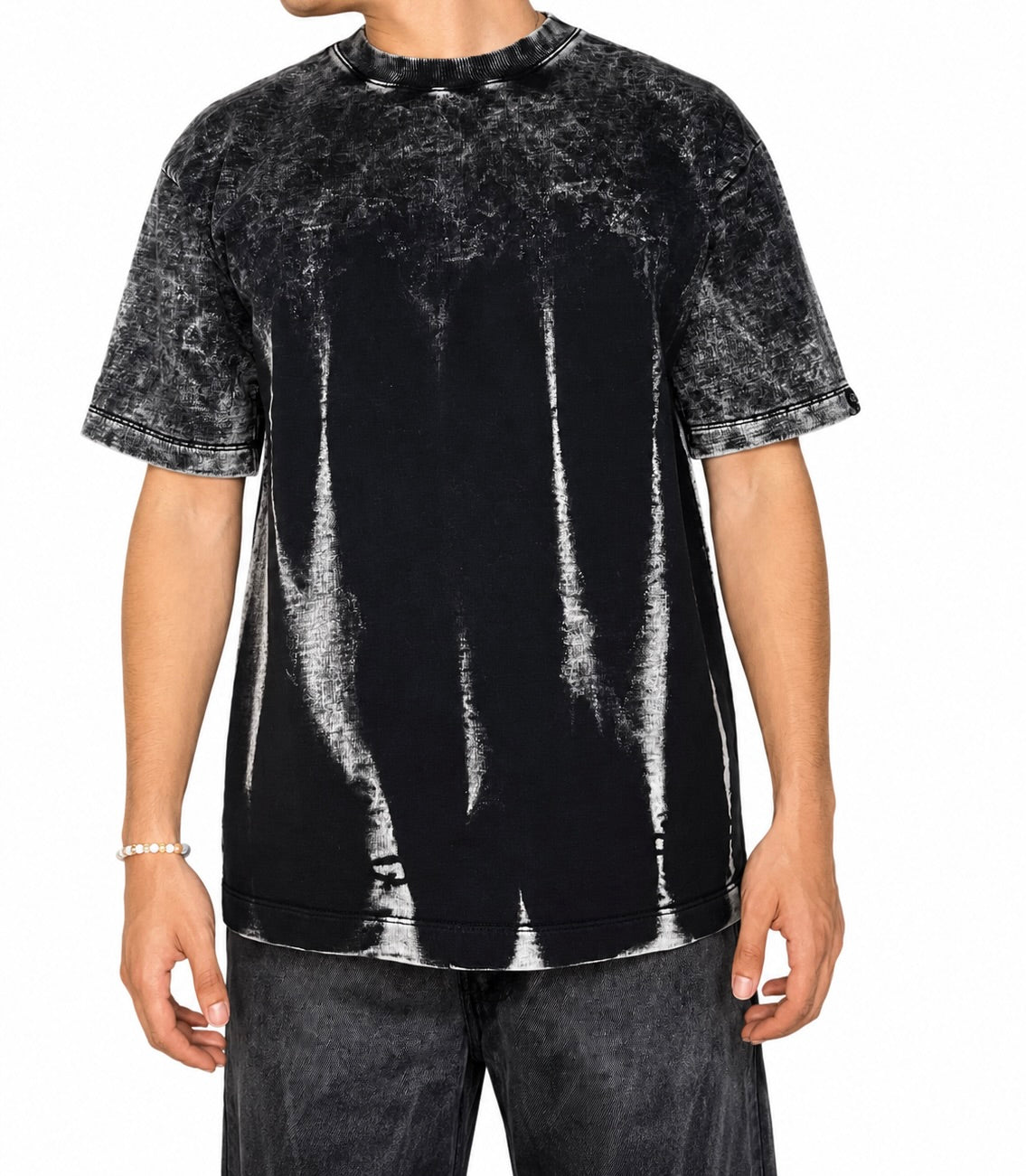 Camiseta Oversize Acid Wash