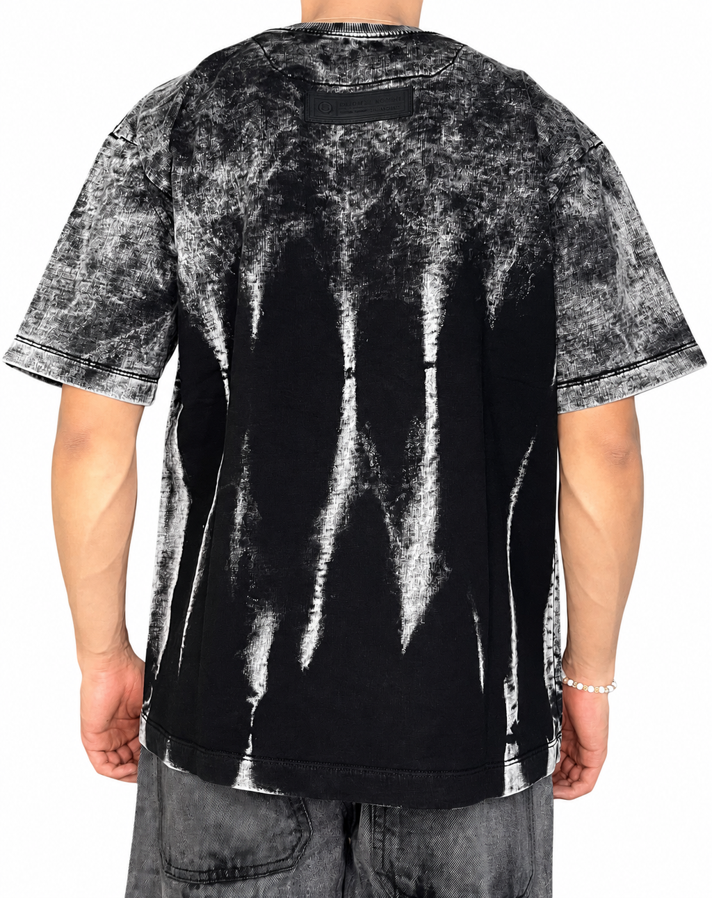 Camiseta Oversize Acid Wash