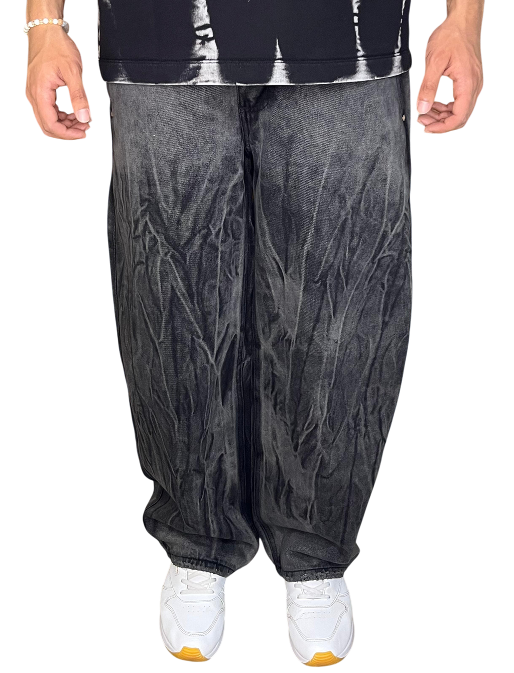 Jean Baggy Correas