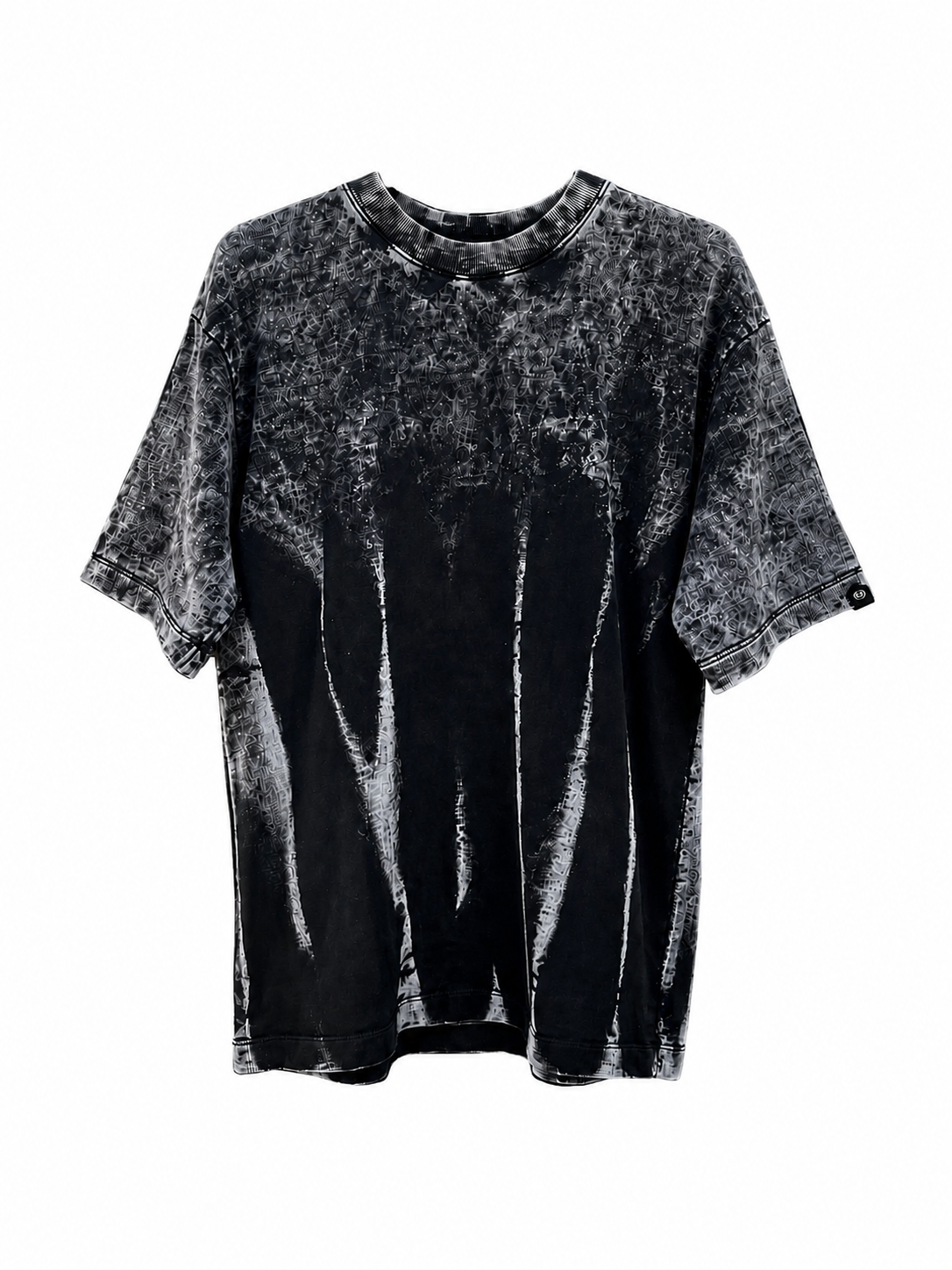 Camiseta Oversize Acid Wash