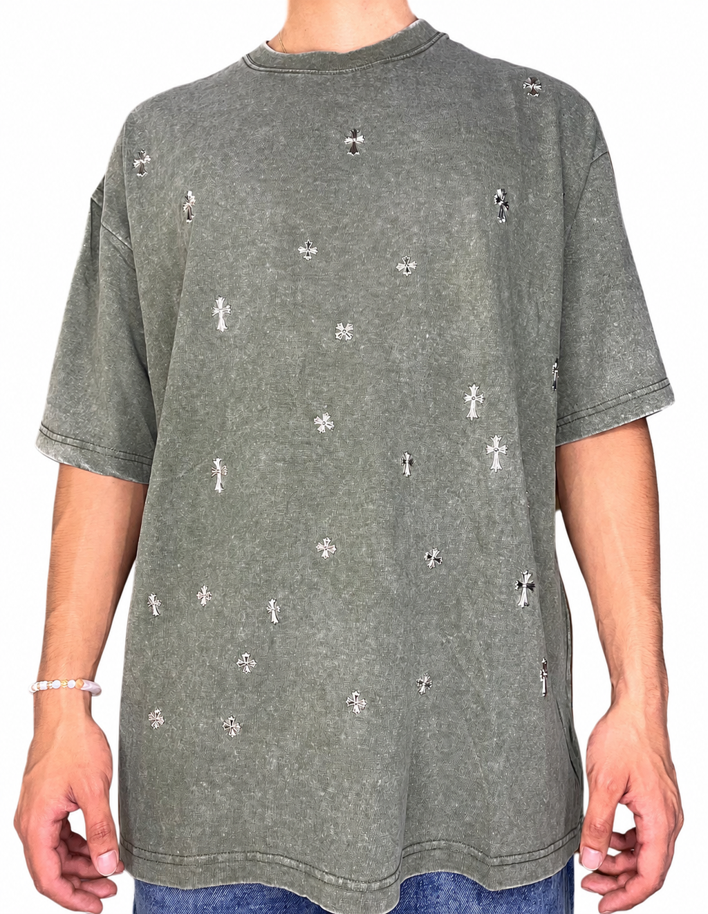 Camiseta Oversize Cruces
