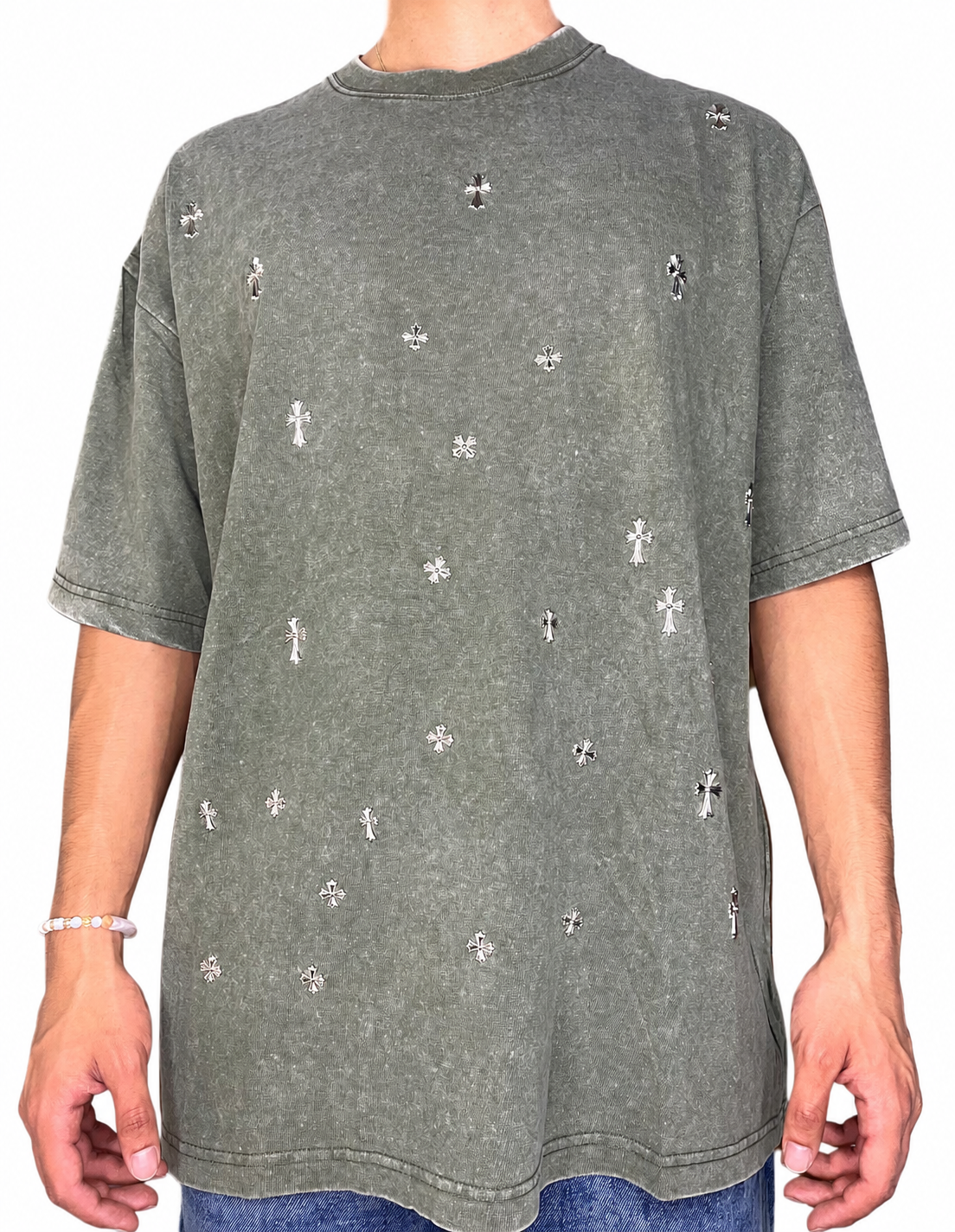 Camiseta Oversize Cruces