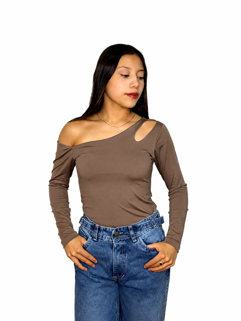 Body Cuello Semi Bandeja