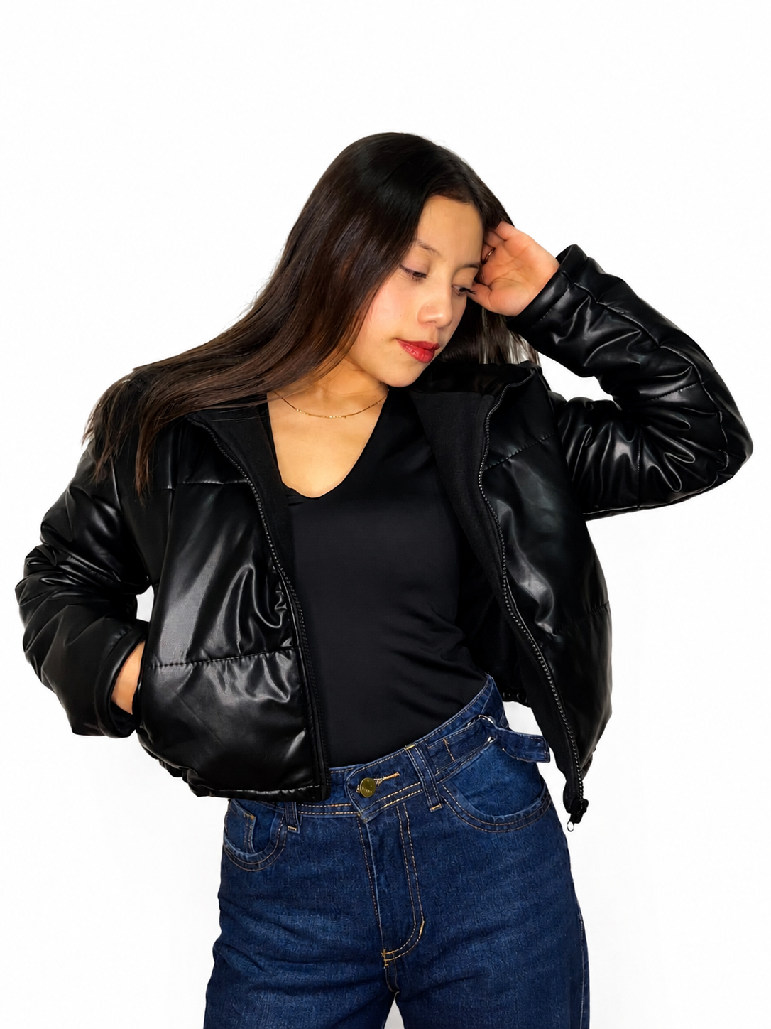Chaqueta Bomber