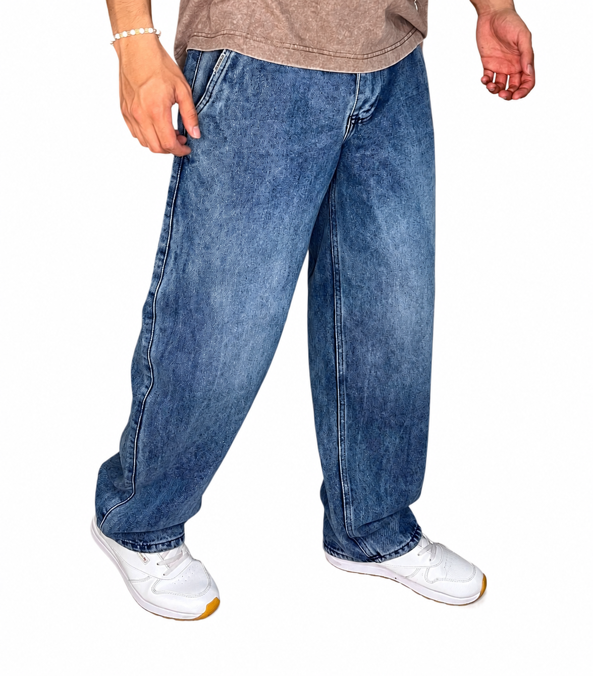 Jean Baggy Correas
