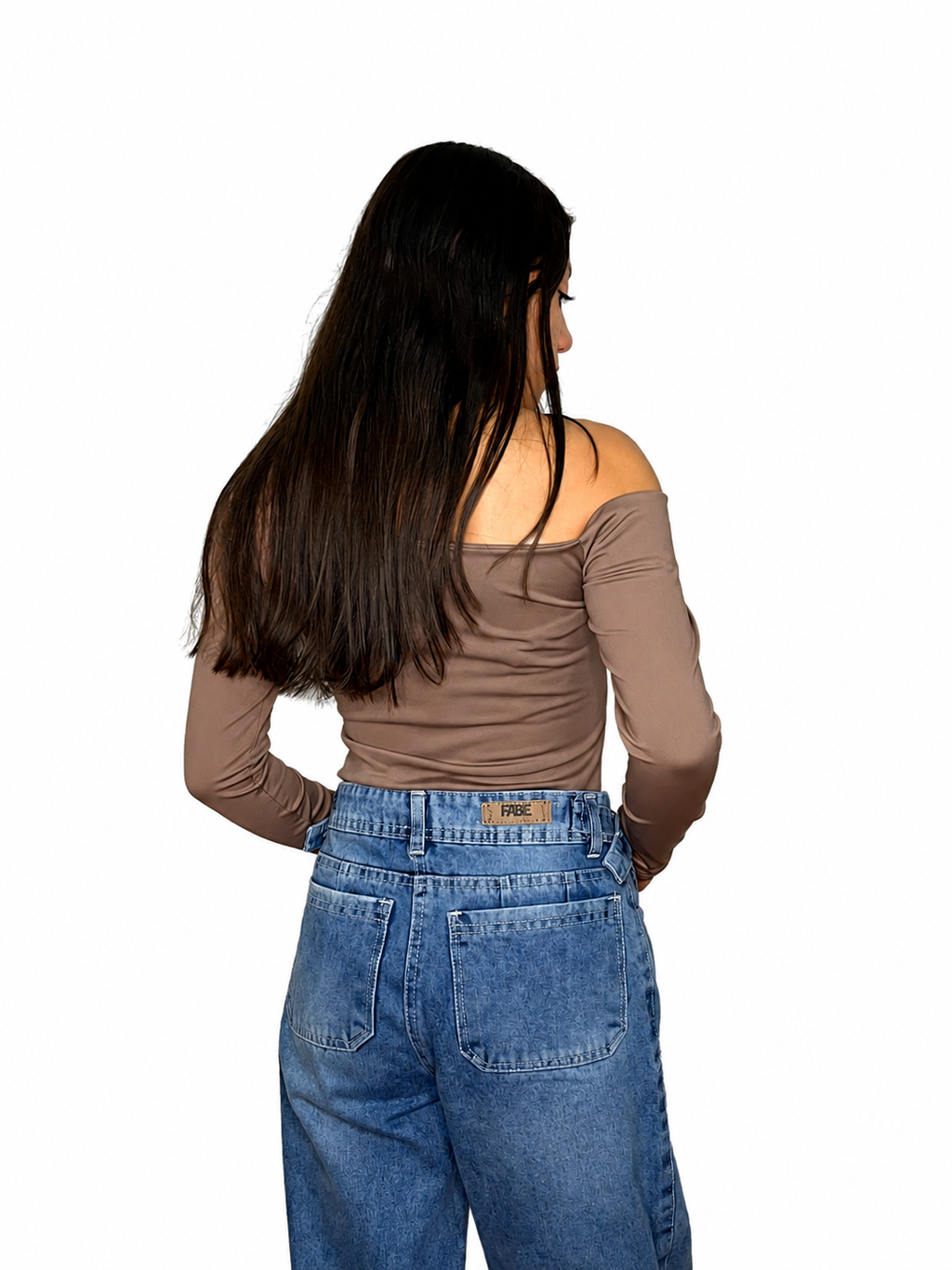 Body Cuello Semi Bandeja