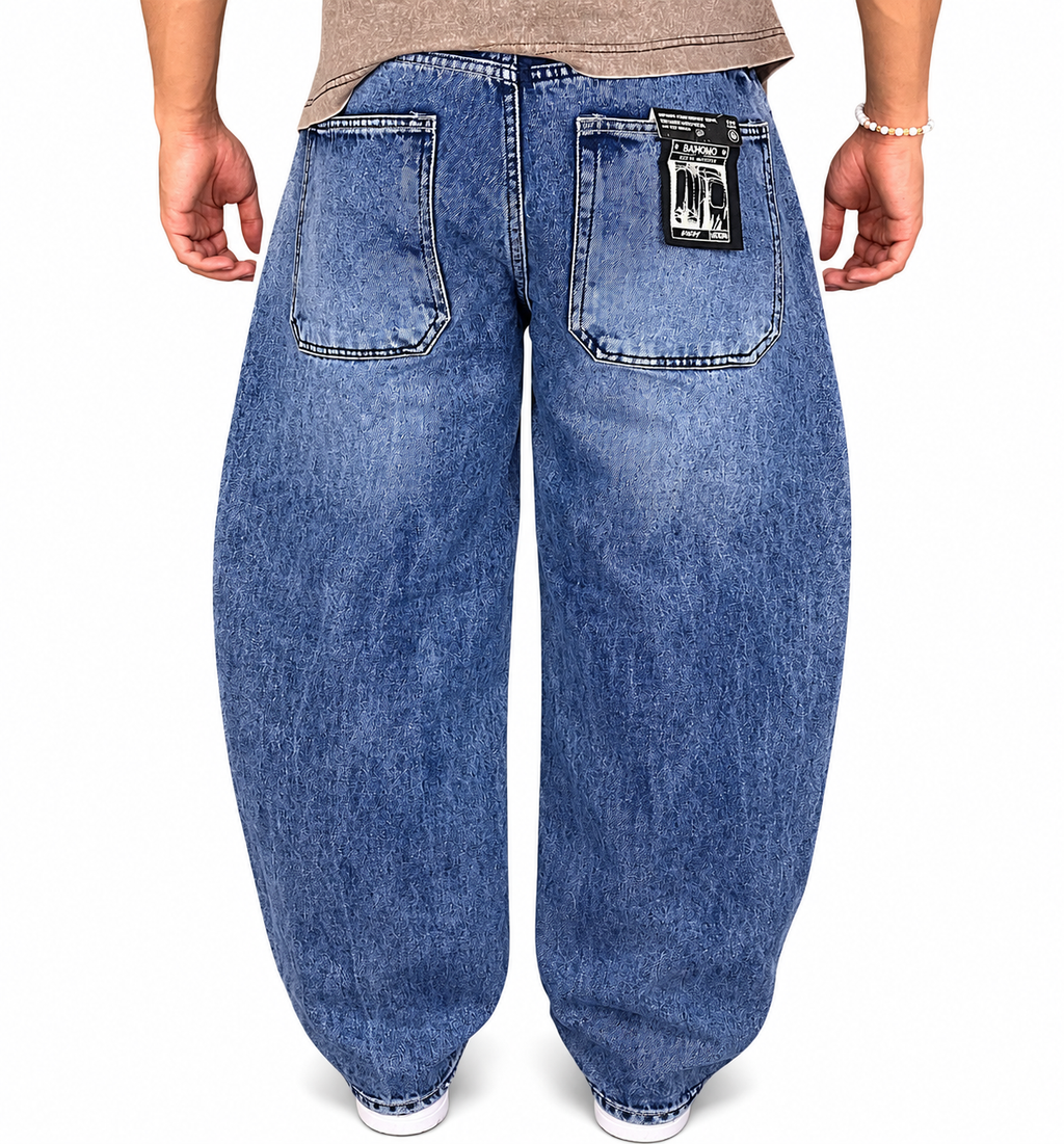 Jean Baggy Correas