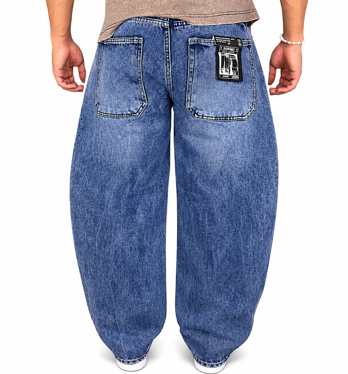 Jean Baggy Correas